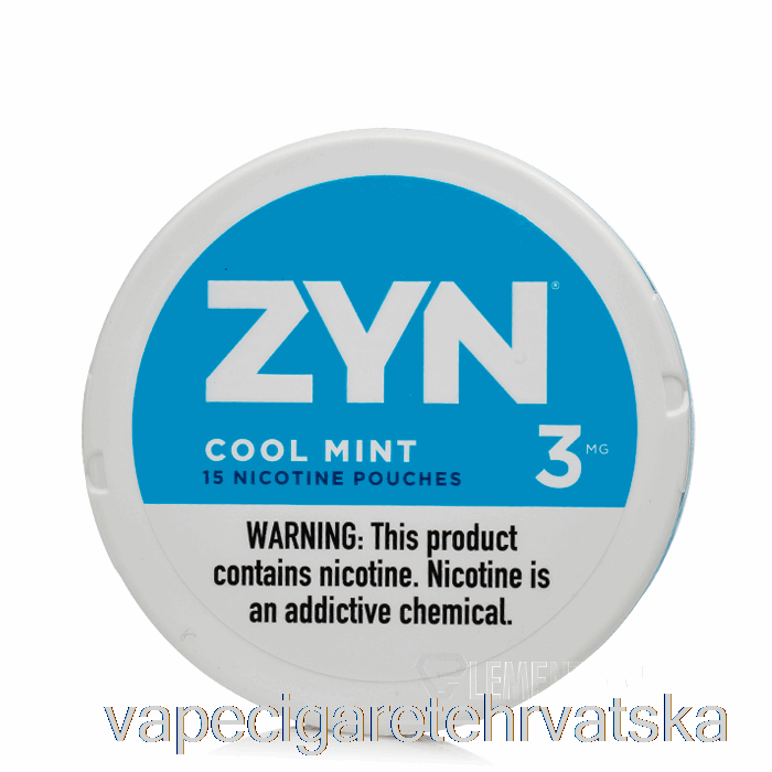 Vape Hrvatska Zyn Nicotine Pouches - Cool Mint 3mg